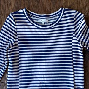 Madewell Striped Shift Dress